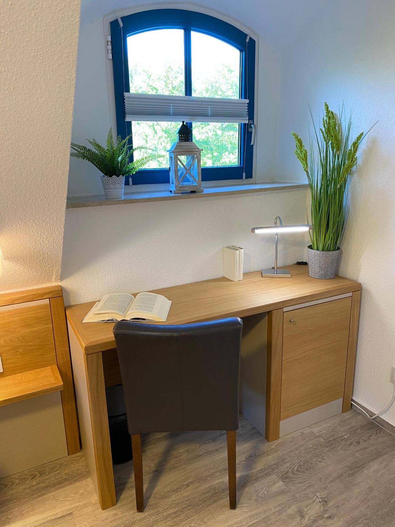 Familienfreundliches Reetdachhaus Weissdorn 2 Villa Puddemin Eksteriør billede